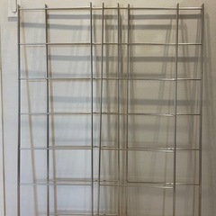 無印良品　ステンレスシェルフ