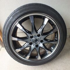WORK　シュバート　SC2　１８インチ　２本
