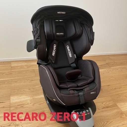 RECARO ZERO.1 select オニキスブラック チャイルドシート