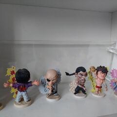 刃牙　バキ　グラップラー　フィギュア　