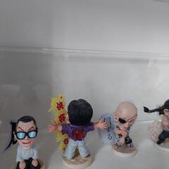 刃牙　バキ　グラップラー　フィギュア　の画像