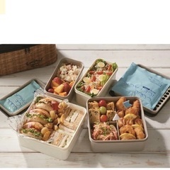 中古⭐︎★ランチボックスセット、ランチバック大の2点