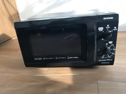 電子レンジ　フラットテーブル
