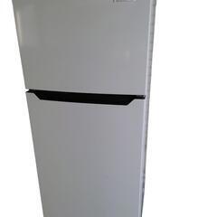 【売り切れ】ハイセンス　2ドア冷凍冷蔵庫　HR-B1201　2018年製