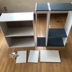 ニトリ　カラーボックス2つセット