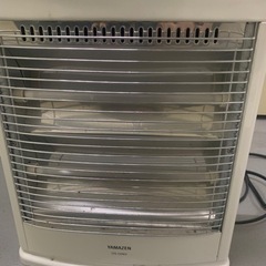 山善ヒーター、譲ります。