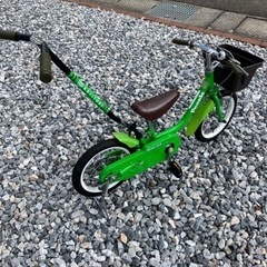 子供用自転車（People）の画像