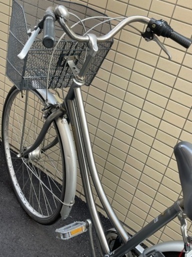 6段階変速付き自転車