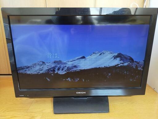【取引中】液晶テレビ 32型　(オリオン)