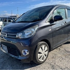 【支払総額15.8万円】h27年式ekワゴン車検令和8年2月機関...