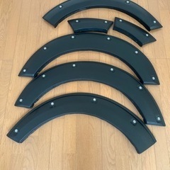 ハイエース　オーバーフェンダー　4ヶ月使用