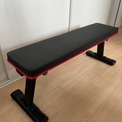 トレーニングベンチ　美品　折りたたみ式