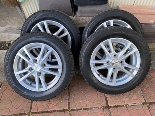 ブリヂストン　スタッドレス　ホイール付き　最終値下げ