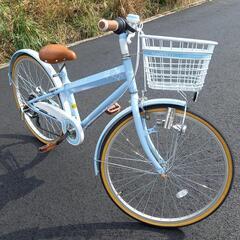 自転車 24インチ ６段変速 