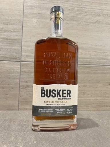 バスカー スモールバッチ シングルポットスチル アイリッシュウイスキー700ML