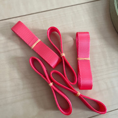 ［決まりました］クラフトバンド　5色＋ベージュの画像