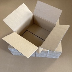 段ボール箱　260×250×140 新品　120枚