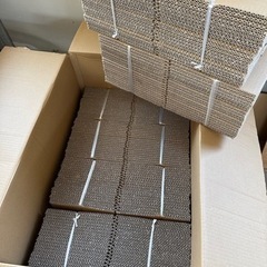 段ボール箱　260×250×140 新品　120枚の画像