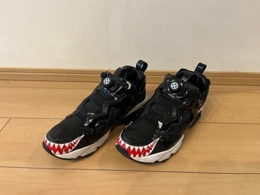 ポンプフューリー×バウンティ×Atmos 28.0cm 未使用