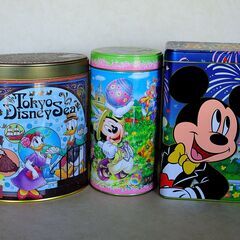ディズニー缶①　の画像