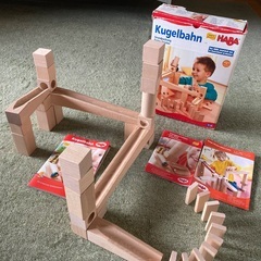 ビー玉転がし積木　クーゲルバーン　Kugelbahn