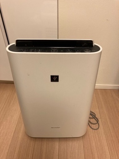 値下げしました　シャープ【SHARP】加湿空気清浄機 KC-J50-W(ホワイト系)★【KCJ50W】
