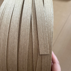 クラフトバンド　ベージュの画像