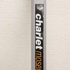 【ヤ取終了4/19】≪ZU878ジ≫ Charlet Moser/シャルレモゼール ピッケル 全長約81㎝ ストレートシャフト アウトドア用品 登山/クライミング 現状品の画像