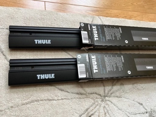 THULE [7206 7213B 7213B 6047] スバル レガシィ・アウトバック ダイレクトレール付車 H26/10~ BS9 ベースキャリアセット