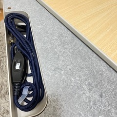 【2/13迄掲載予定】ニトリ　こたつテーブル　リバーシブル　75×75の画像