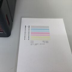😸【美品】Canon プリンター 特大容量ギガタンク搭載 A4カラーインクジェット G6030 2019年モデル の画像