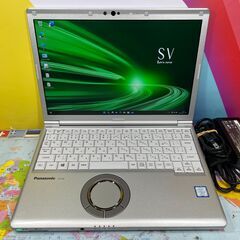 JC01207 パナソニック レッツノート CF-SV8 16GB 512GB 第8.5世代美品