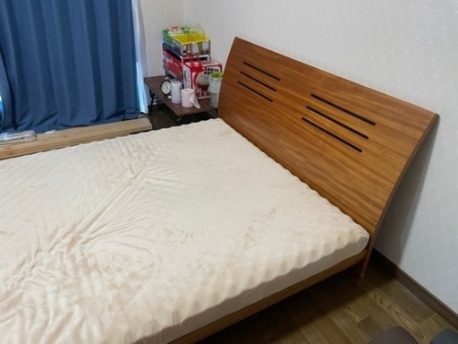 大塚家具　ダブルベッド
