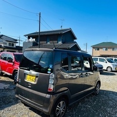 ホンダNBOX 平成25年の車   32,850km  車検6年／9月の画像