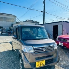 ホンダNBOX 平成25年の車   32,850km  車検6年／9月の画像