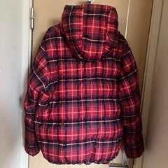 ダウンパーカー　L  クイックシルバーの画像