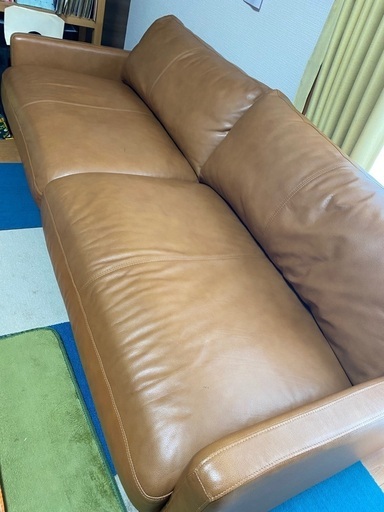 ニトリ　3人掛けソファ　ボルトン