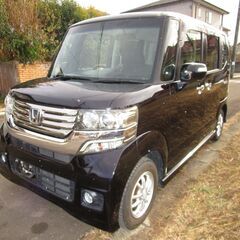 総額お支払い26万円！★H24 ホンダ　N-BOXカスタム★ナビ...