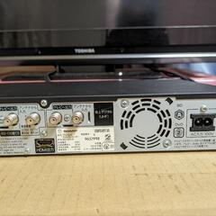 ⑧SHARP ブルーレイレコーダー W510【完動品】の画像