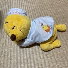 プーさん　いっしょにねんね　すやすやメロディ