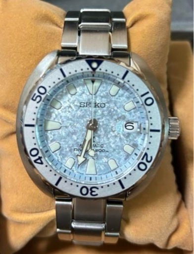 SEIKO プロスペックダイバー　白樺限定品