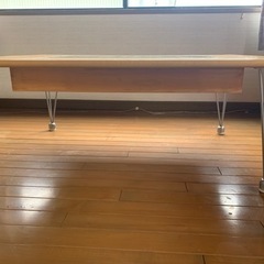 【決定しました】引き出し付きテーブルの画像