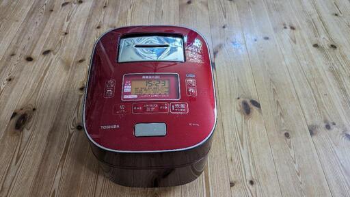 東芝炊飯器　17年製　RC-10VXL