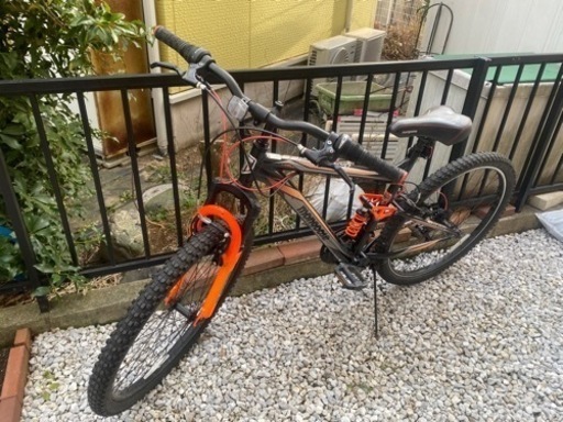 マングースマウンテンバイク