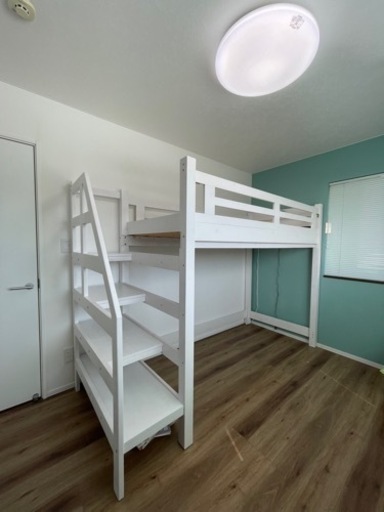 定価59,980円　ロフトベッドＥＳＰＡＣＥ（エスパス）