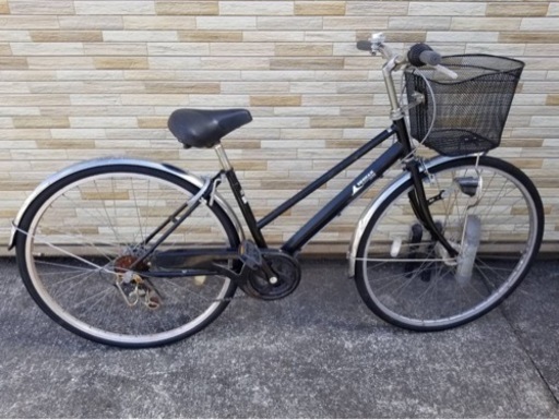 中古自転車 6段変速 27インチ LEDライト軽整備済み 防犯登録対応 町田市 相模原市 MM125