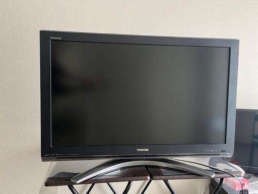 東芝液晶テレビです！