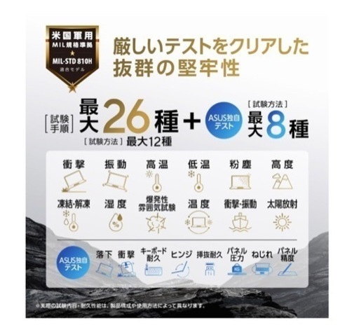 最終値下げ　ASUS 2024.1月購入　ほぼ未使用