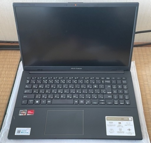 最終値下げ　ASUS 2024.1月購入　ほぼ未使用