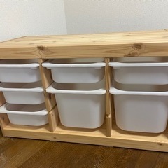 IKEA 収納ボックス【譲り先決定しております】